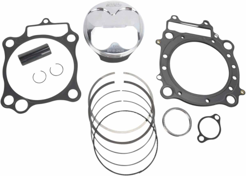 Moose Racing - Moose Racing High Performance Race Piston Kit - Standard Bore 96.00mm, 13.5:1 Compression - MKX2010