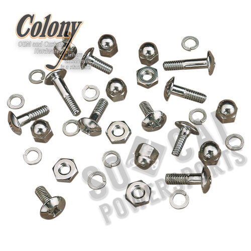 Colony - Colony Windshield Accent Trim Mounting Kit - 9200-33