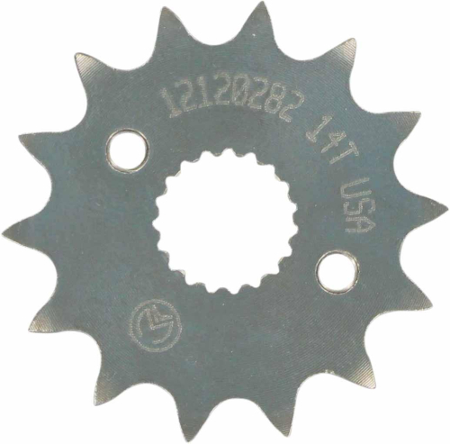 Moose Racing - Moose Racing Steel Front Sprocket - 14T - 328-14