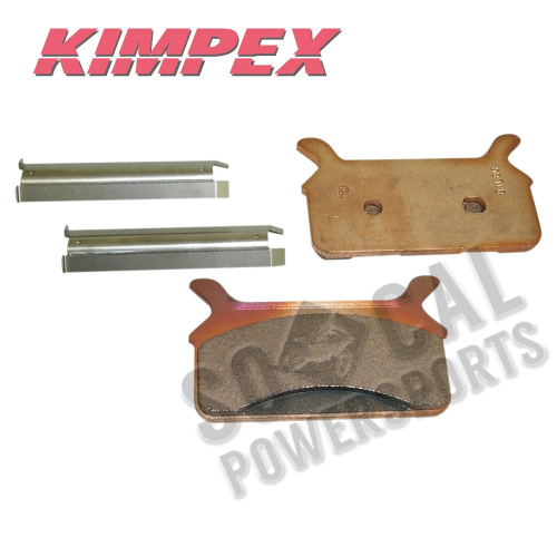 Kimpex - Kimpex Metallic Brake Pads - 05-152-51FM