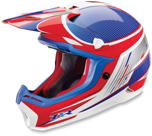 Z1R - Z1R Helmet Visor for Nemesis - Patriot - 0132-0538