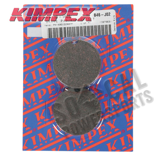 Kimpex - Kimpex Metallic Brake Pads - 05-152-40FM