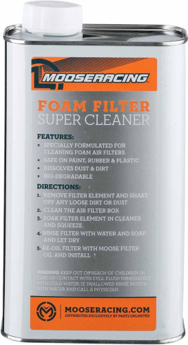 Moose Racing - Moose Racing Foam Filter Super Cleaner - DT-20-50