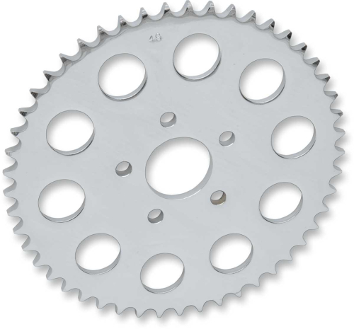 Drag Specialties - Drag Specialties 530 Chain Conversion Rear Sprocket - Flat - 46T - 16427P