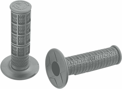 Moose Racing - Moose Racing MX Stealth Grips - Gray - B01MXG