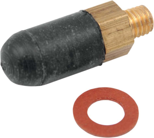 Tecmate - Tecmate Carbmate and Vaccummate Brass M6 Threaded Adapter - TS-204