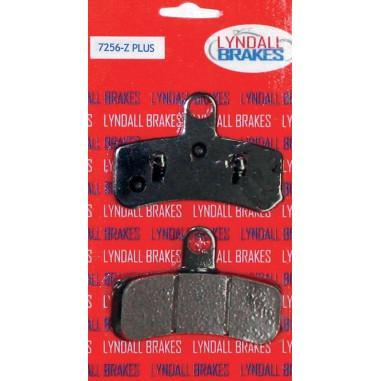 Lyndall Racing Brakes - Lyndall Racing Brakes Z-Plus Brake Pads - 7257-ZPLUS