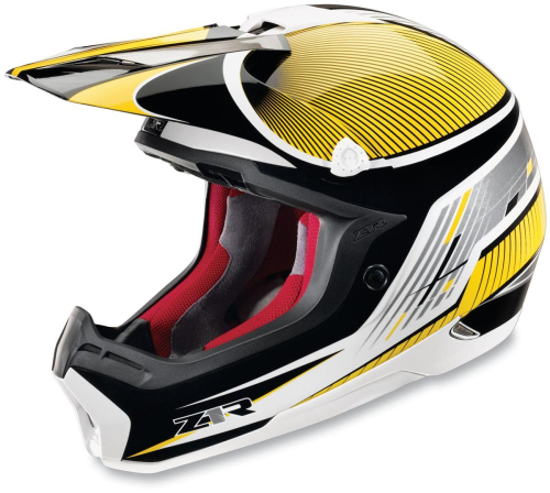 Z1R - Z1R Helmet Visor for Nemesis - Yellow - 0132-0540