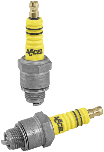 Accel - Accel U-Groove Spark Plugs - 2410A - Shop Pack 24 Qty. - SP2410A