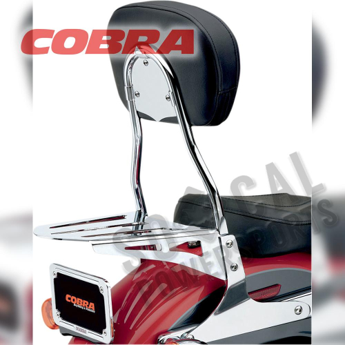 Cobra - Cobra Sissy Bar - Short - 602-1252