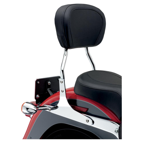 Cobra - Cobra Short Round Sissy Bar - Chrome - 602-1303