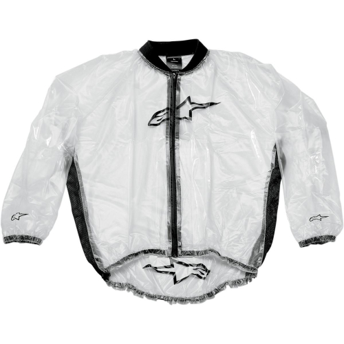 Alpinestars - Alpinestars MX Mud Coat - 370507-00-2X - Clear - 2XL