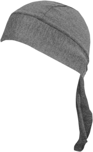 Schampa - Schampa Z-Wraps Stretch Headwrap - BNDNA003-02 - Dark Gray - OSFA