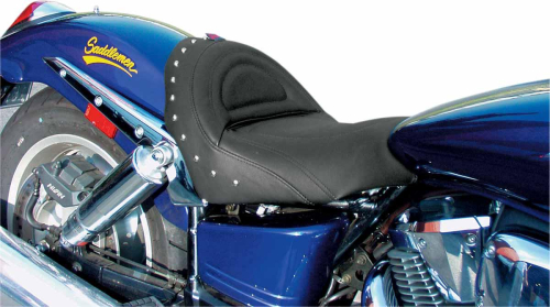 Saddlemen - Saddlemen Renegade Deluxe Solo Seat - Studded - H4130J