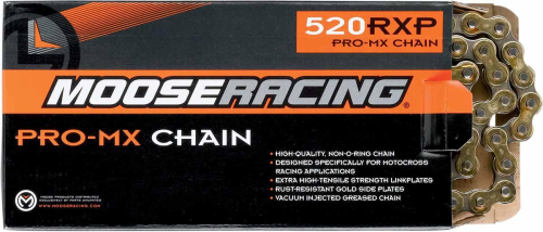 Moose Racing - Moose Racing 520 RXP Pro-MX Chain - 120 Links - M574-00-120