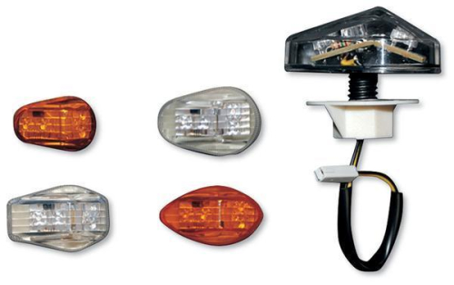 Competition Werkes - Competition Werkes Led Marker Lights - Smoke - FK11-SMK