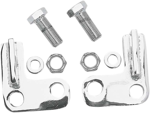 Burly Brand - Burly Brand Rear Lowering Kit - Chrome - 28-276CH