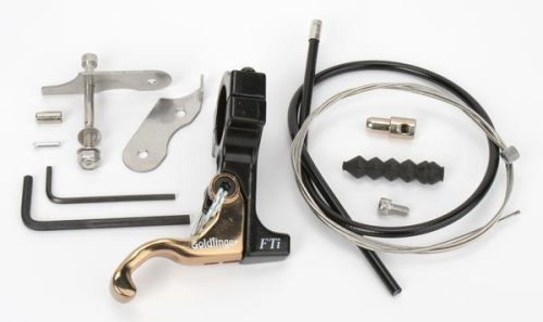 Full Throttle - Full Throttle Goldfinger Left Hand Throttle Kit - 007-1021G