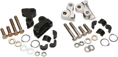 Burly Brand - Burly Brand Rear Lowering Kit - Black - 28-282