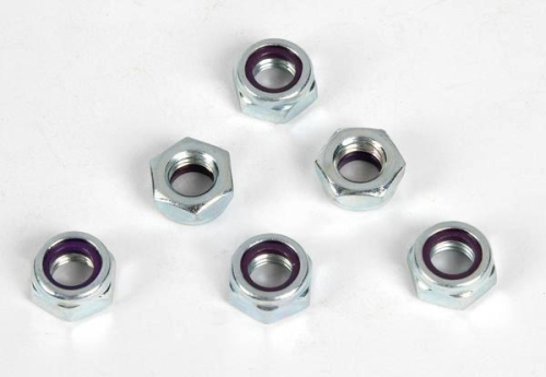 Fast-Trac - Fast-Trac Top Gun Aircraft Locknuts - Stainless Steel - 143-250