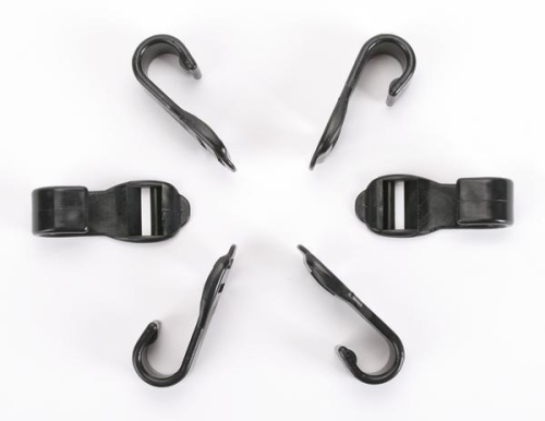 Parts Unlimited - Parts Unlimited 6-Pack of Snowmobile Cover Hooks - 4003-0060