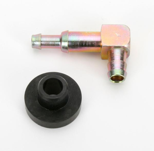 Parts Unlimited - Parts Unlimited Single Tank Fuel Fitting - 5/16in. - 2105-1000