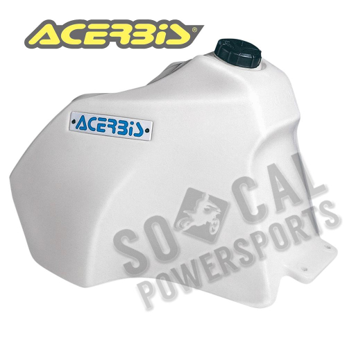 Acerbis - Acerbis Fuel Tank - White - 6.6 Gal. - 2140650002