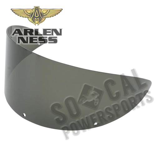 Arlen Ness - Arlen Ness Bob Dron Fairing Replacement Windshield - 06-951