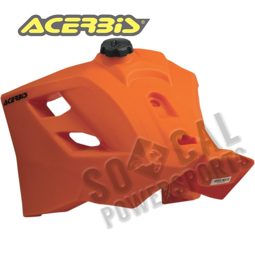 Acerbis - Acerbis Fuel Tank - Orange - 6.3 Gal. - 2140780237