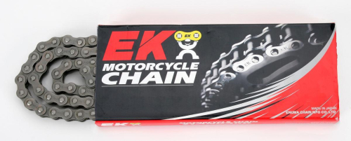 EK Chain - EK Chain 428 SHDR Motocross Series Chain - 132 Links - Natural - 428SHDR-132