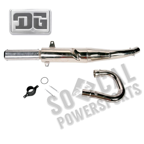 DG Performance - DG Performance Xtreme ATV Exhaust - 00-5005