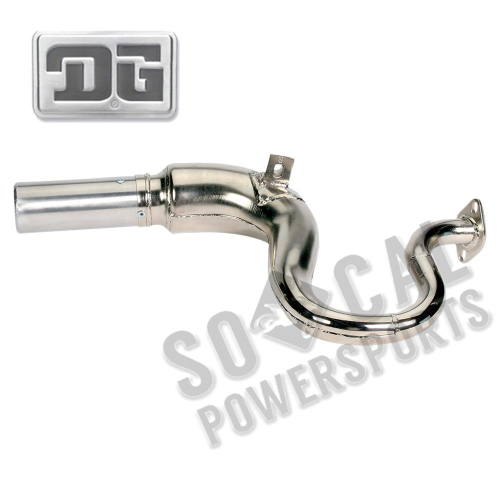 DG Performance - DG Performance Xtreme Pipe with Muffler - 00-6011