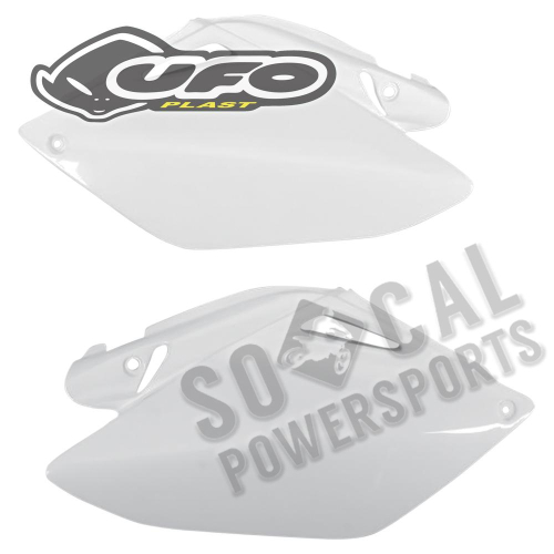 UFO Plastics - UFO Plastics Side Panels - White - HO04606-041