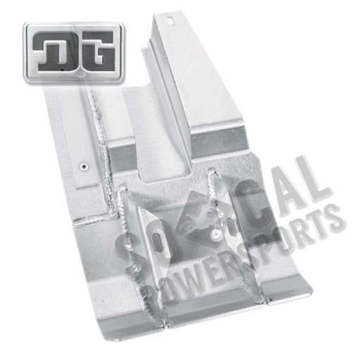 DG Performance - DG Performance Baja Series Swingarm Skid Plate - 58-2040