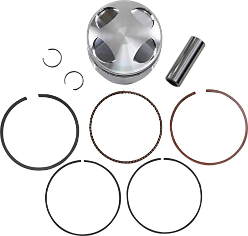 J.E. Pistons - J.E. Pistons Piston Kit (Big Bore) - 2.00mm Oversize to 87.00mm, 10.8:1 Compression - 133889