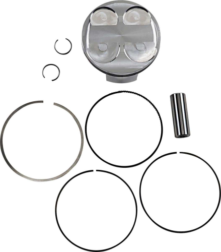 J.E. Pistons - J.E. Pistons Piston Kit (Pro Series 2-Ring) - Standard Bore 96.00mm, 12.8:1 Compression - 262283