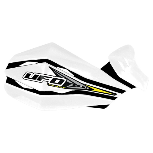 UFO Plastics - UFO Plastics Claw Handguards - White - PM01640-041