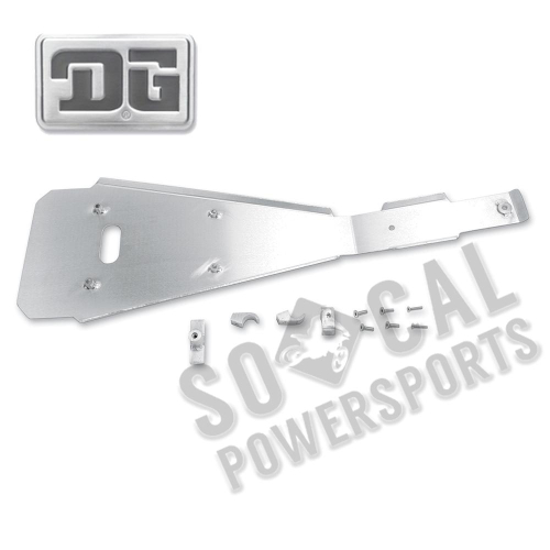 DG Performance - DG Performance Baja Series Full Chassis Skid Plate - 67-2451