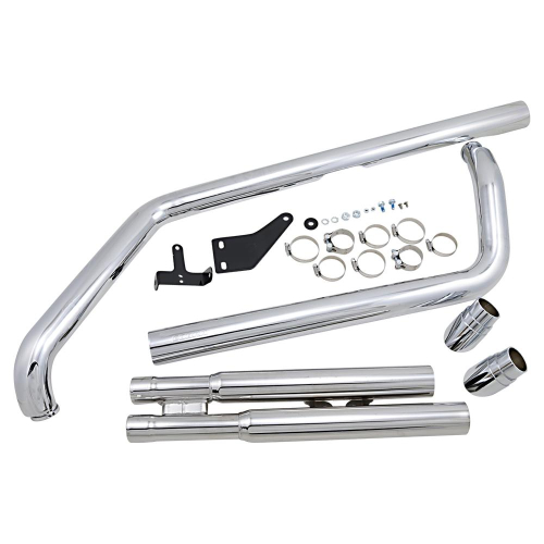 Cobra - Cobra Speedster Slashdown Exhaust with Powerport - 4819