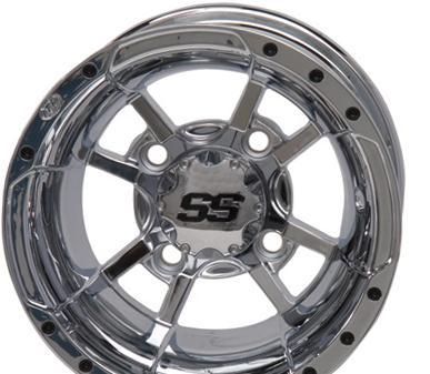 ITP - ITP SS112 Sport Wheel - 10x8 - 3+5 Offset - 4/110 - Chrome - 1028335402B