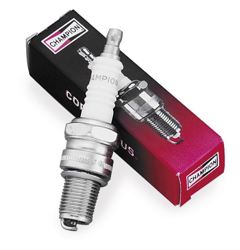 Champion - Champion Copper Plus Non-Resistor Spark Plugs - J12YC - 10