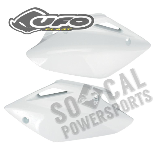 UFO Plastics - UFO Plastics Side Panels - White - HO04620-041