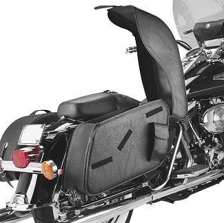 All American Rider - All American Rider Futura 2000 Saddlebags - XX-Large - Classic with Pocket (Detachable) - 8810P