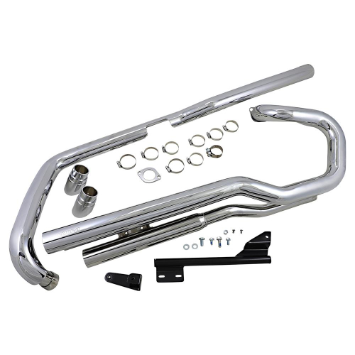 Cobra - Cobra Speedster Slashdown Exhaust with Powerport - 1825