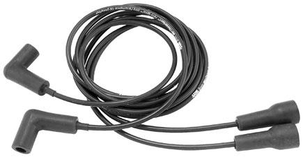 Accel - Accel 5mm Thundersport Universal Plug Wire Set - Black - 173087-K