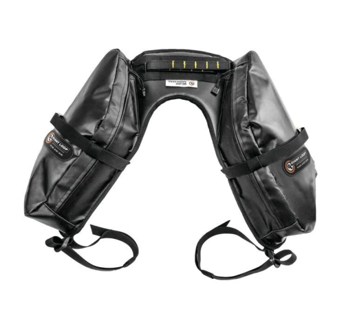 Giant Loop - Giant Loop MoJavi Saddlebag - Black - MSB20-B