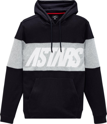 Alpinestars - Alpinestars Border Hoodie - 1211-51210-10-S - Black - Small