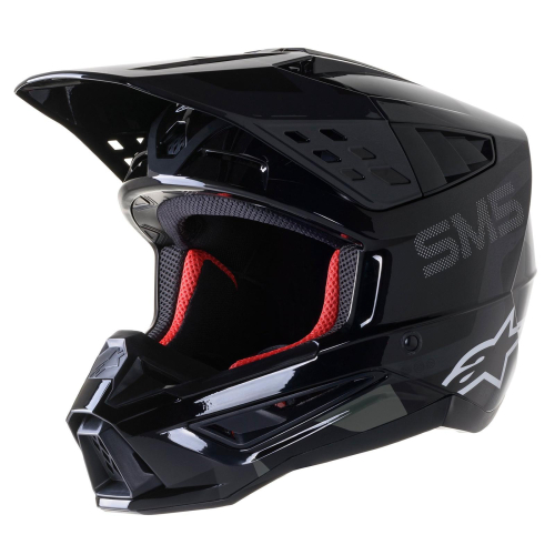 Alpinestars - Alpinestars SM5 Rover Helmet - 8303921-1185-XS - Black/Anthracite/Camo Glossy - X-Small