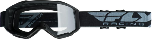 Fly Racing - Fly Racing Focus Youth Goggles (2021) - FLC-001 - Black - OSFM