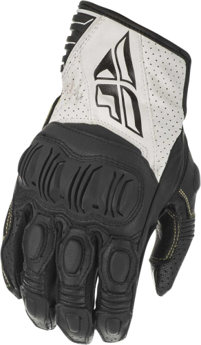 Fly Racing - Fly Racing Brawler Gloves - 476-2093L - Black/White - Large